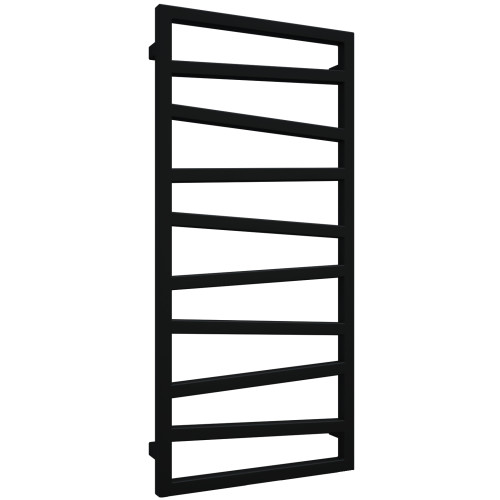 Полотенцесушитель Terma ZIGZAG 1070х500 RAL9005 черный матовый