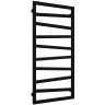 Полотенцесушитель Terma ZIGZAG 1070х500 RAL9005 черный матовый
