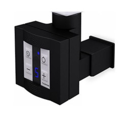 Полотенцесушитель Terma ZIGZAG 1070х500 RAL9005 черный матовый