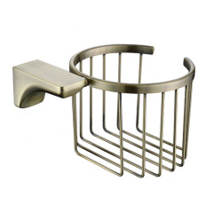 Держатель для освежителя воздуха настенный KAISER бронза (цинк) (KH-4512)