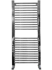 Полотенцесушитель Ника MODERN ЛМ-2 120/50 с вентилями (комплект люкс)