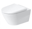 Унитаз подвесной Duravit D-Neo Rimless 45770900A1 c сиденьем