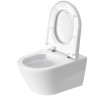 Унитаз подвесной Duravit D-Neo Rimless 45770900A1 c сиденьем