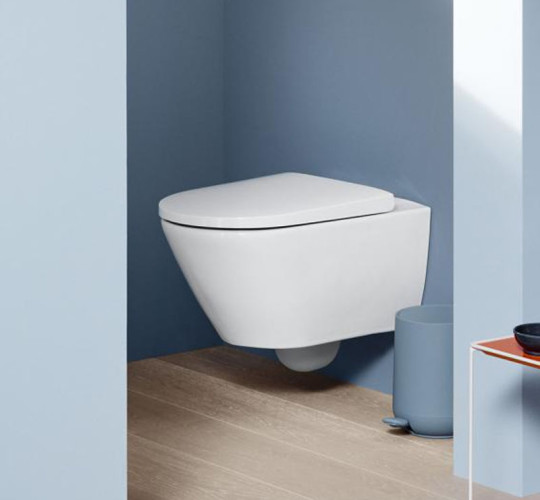 Унитаз подвесной Duravit D-Neo Rimless 45770900A1 c сиденьем