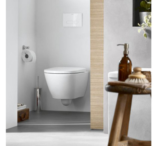 Унитаз подвесной Duravit D-Neo Rimless 45770900A1 c сиденьем