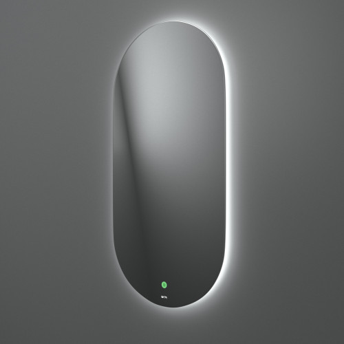 Зеркало OWL 1975 Rusken с ореольной LED подсветкой, 400х800
