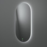 Зеркало OWL 1975 Rusken с ореольной LED подсветкой, 400х800