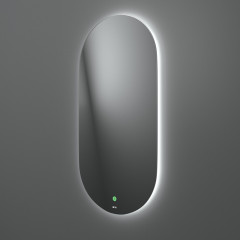 Зеркало OWL 1975 Rusken с ореольной LED подсветкой, 400х800