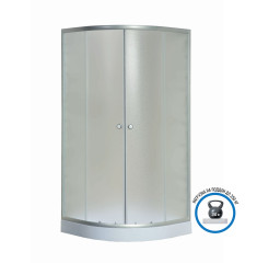 Душевой уголок Niagara NG-007-14 (900х900х1950) низкий поддон стекло МАТОВОЕ