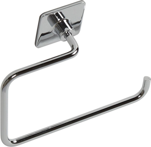 Полотенцережатель полукольцо Fixsen Square, хром (FX-93111)