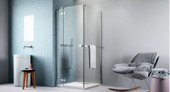 Полотенцедержатель для душевого ограждения Radaway WRW монтаж к стеклу и стене