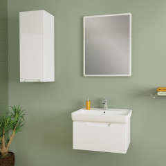 Зеркало TINY, 50 см, без подсветки