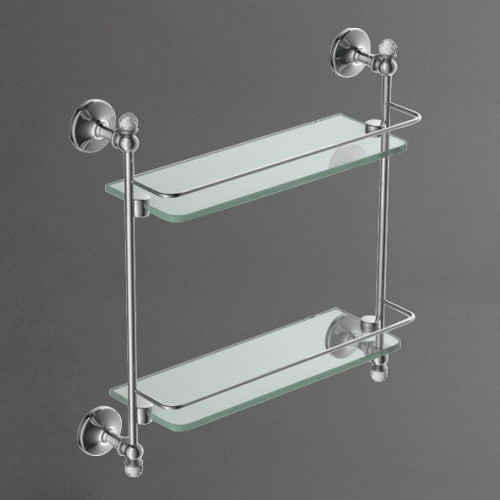 Стеклянная полка Art&Max Antic Crystal AM-E-2682BSJ-Cr