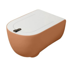 Унитаз Artceram The One подвесной 360*520*370 orange cameo