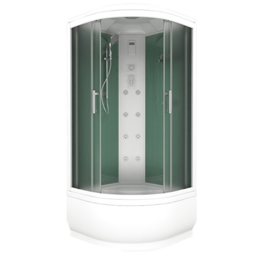Душевая кабина Bas Корса 90х90 с гидромассажем