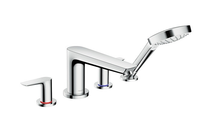 Hansgrohe 71748000 Talis E Смеситель на край ванны, на 4 отверстия