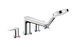 Hansgrohe 71748000 Talis E Смеситель на край ванны, на 4 отверстия