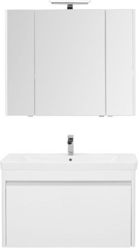 Мебель для ванной Aquanet Вилора 105 белый