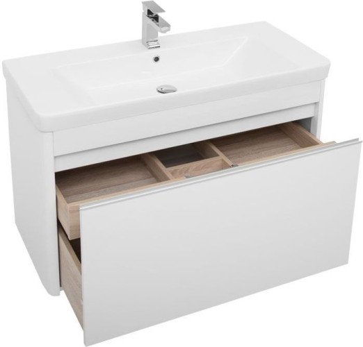 Мебель для ванной Aquanet Вилора 105 белый