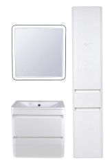 Тумба подвесная Style Line Атлантика 60, Люкс антискрейч, PLUS