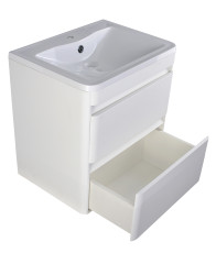 Тумба подвесная Style Line Атлантика 60, Люкс антискрейч, PLUS