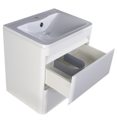 Тумба подвесная Style Line Атлантика 60, Люкс антискрейч, PLUS