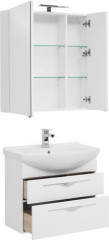 Мебель для ванной Aquanet Ирвин 75 белый