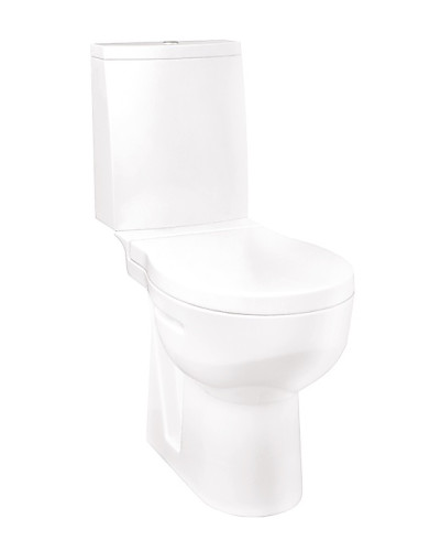 Унитаз-компакт "Аллегро Лайт" (2- реж.,сиденье softclose)