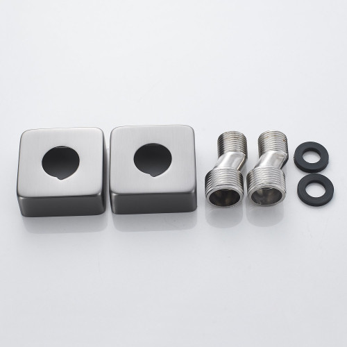 Смеситель для ванны Rose R1552T, пепельный