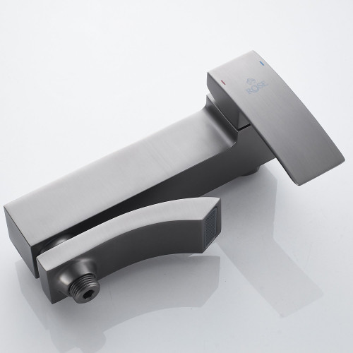 Смеситель для ванны Rose R1552T, пепельный