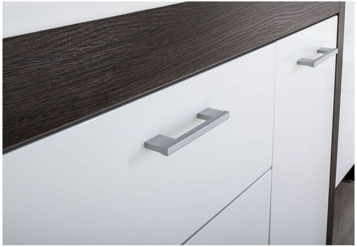 Тумба с раковиной Aquanet Тиана 100 венге