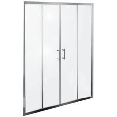 Душевая дверь в нишу Kolpa San Q line TV/4D 130
