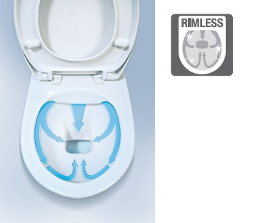 Jika DINO 2137.7 Подвесной унитаз безободковый 8.2137.7.000.000.1