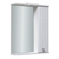 Зеркальный шкаф Runo Авила 60 правый