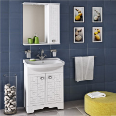 Зеркальный шкаф Runo Авила 60 правый