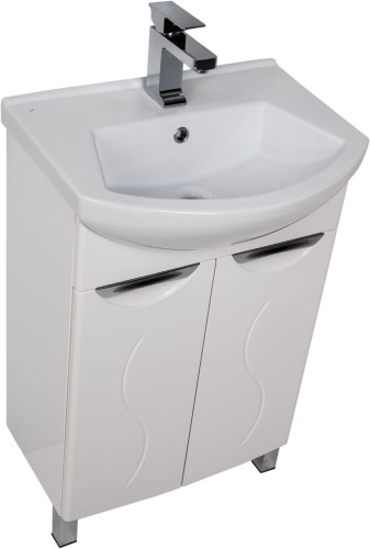 Тумба под раковину Aquanet Глория 55