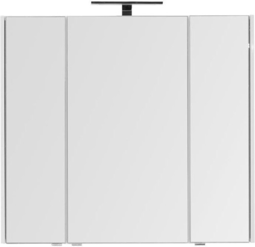 Зеркало-шкаф Aquanet Августа 100 белый