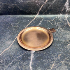 Stil Haus Hashi, настенная металлическая мыльница, цвет розовое золото