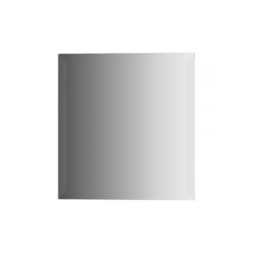 Зеркальная плитка с фацетом 15 мм квадрат 25х25 см; серебро Refractive EVOFORM BY 1528