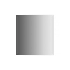 Зеркальная плитка с фацетом 15 мм квадрат 25х25 см; серебро Refractive EVOFORM BY 1528