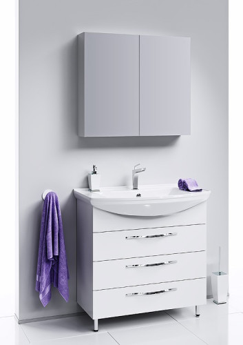 Напольная тумба 85 см Aqwella Agr.01.08/3