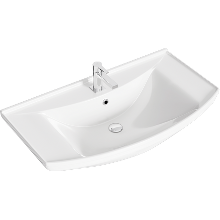 Напольная тумба 85 см Aqwella Agr.01.08/3