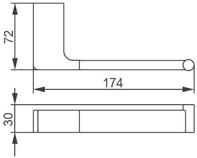 Держатель туалетной бумаги Aquanet 5786