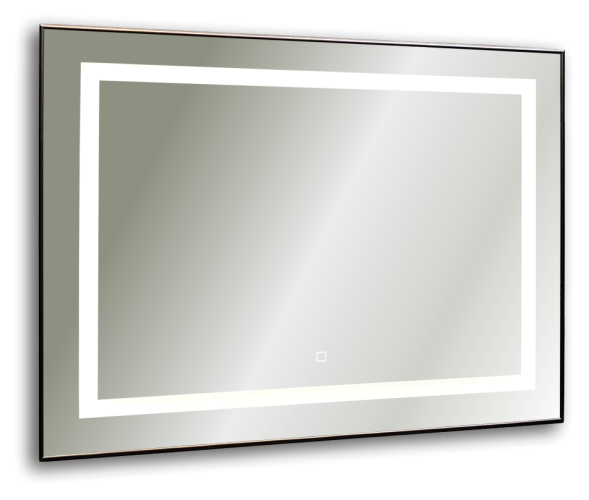 Саурон 800х600 ( LED-подсветка, сенсорный выключатель, диммер, металлическая рама)