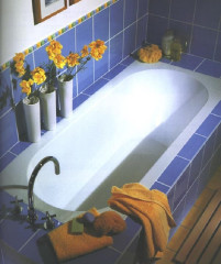 Ванна квариловая Villeroy&amp;Boch OBERON 170х75 сножками