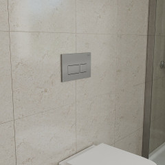 Клавиша смыва D&amp;K Berlin  DB1439002, хром