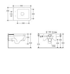 Унитаз Kerasan Ego 3215