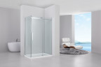 Душевое ограждение  Black&White S208 90х120
