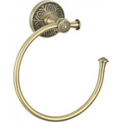 Держатель для полотенец кольцевой S-005863C Savol бронза
