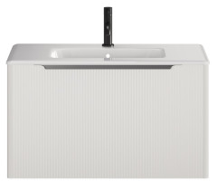 Тумба под раковину Creto Luna Ivory 80 см, 17-IV80